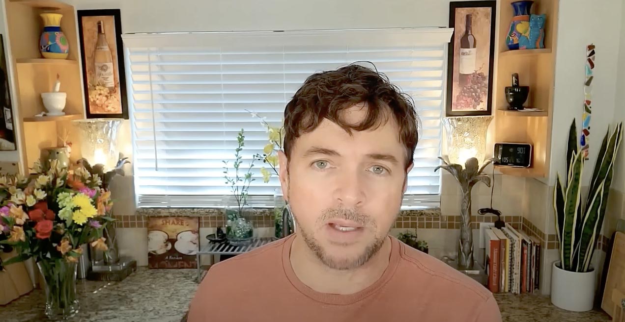 Image of skin care expert, Chris Gibson