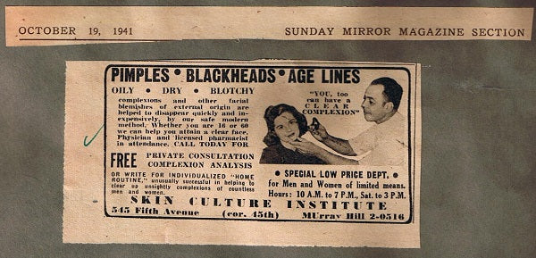 Daily News, October 28, 1941