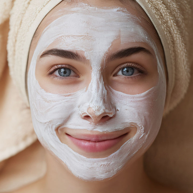 Apply the Normalizer Cream