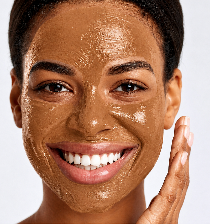 Apply the Peel Cream
