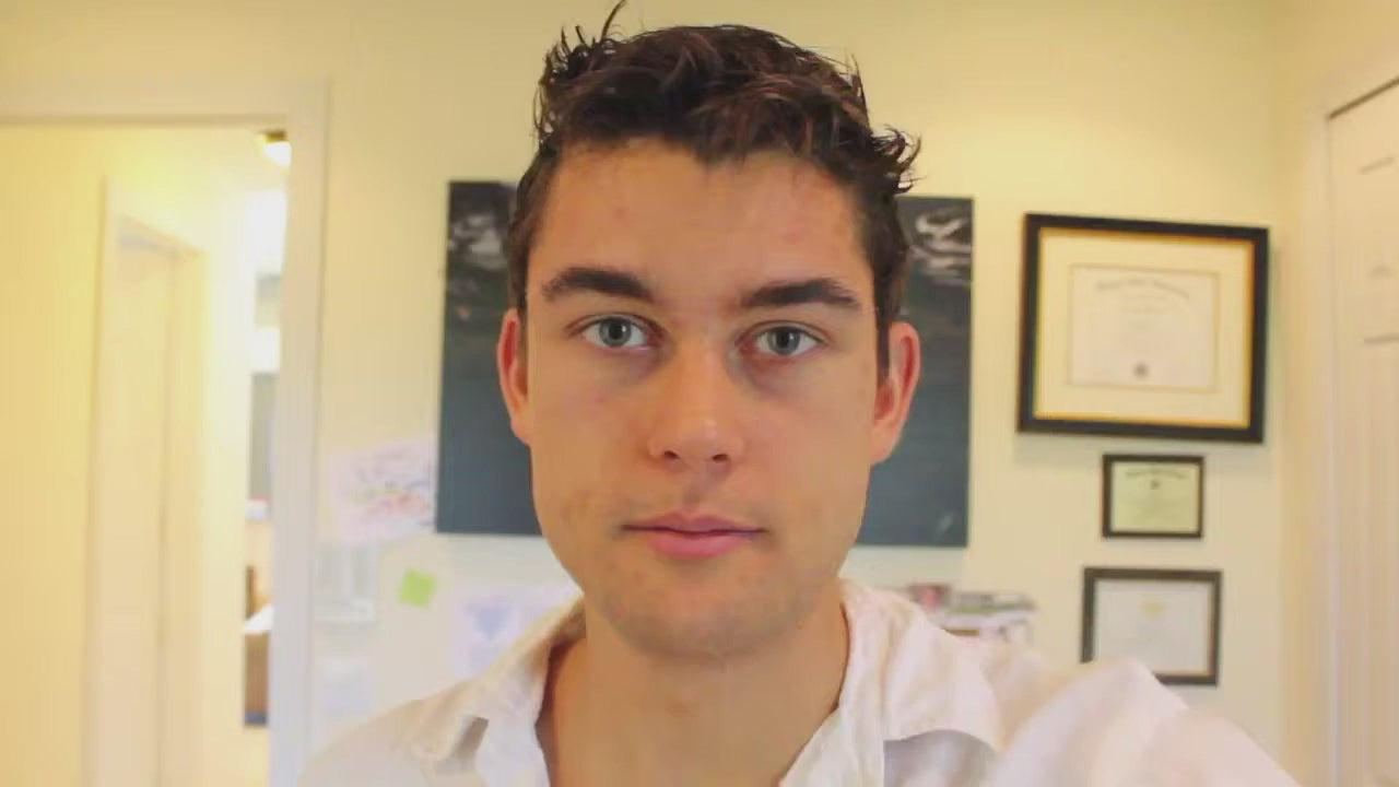 Lewis' skin peel - video review