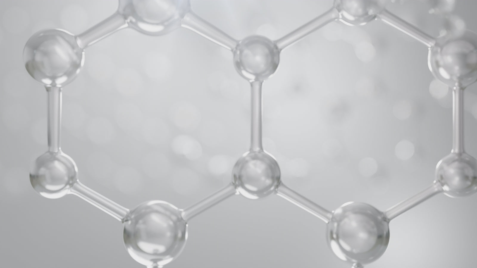 video of cells on grey background