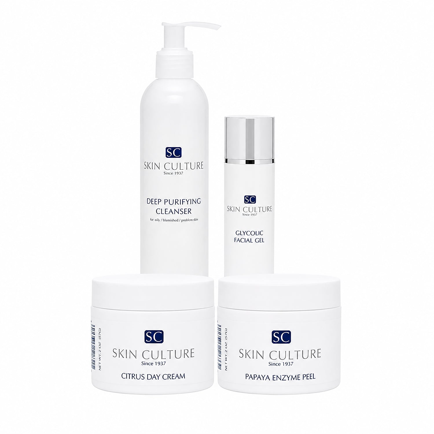 Skinbcared Kit Skin Care Kit 1 - For Hyperpigmentation & Acne Scars – Skin Culture
