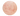 Close-up of a round patch showing skin with acne scars
