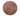 Close-up of a round patch showing skin with hyperpigmentation